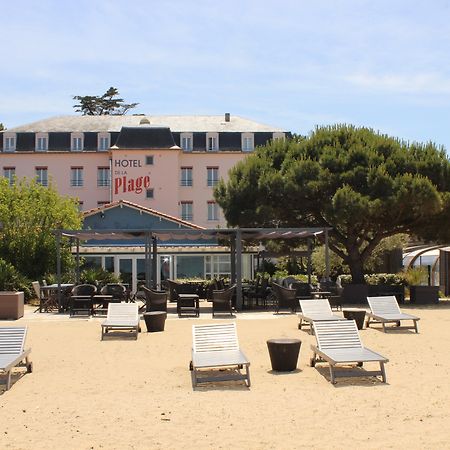 The Originals Boutique, Hotel De La Plage, Marennes Oleron ロンス・レ・バン エクステリア 写真