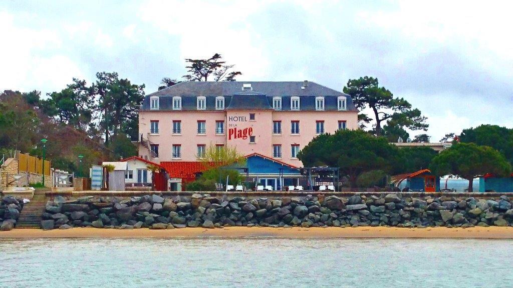 The Originals Boutique, Hotel De La Plage, Marennes Oleron ロンス・レ・バン エクステリア 写真