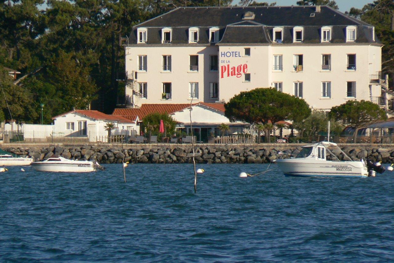 The Originals Boutique, Hotel De La Plage, Marennes Oleron ロンス・レ・バン エクステリア 写真