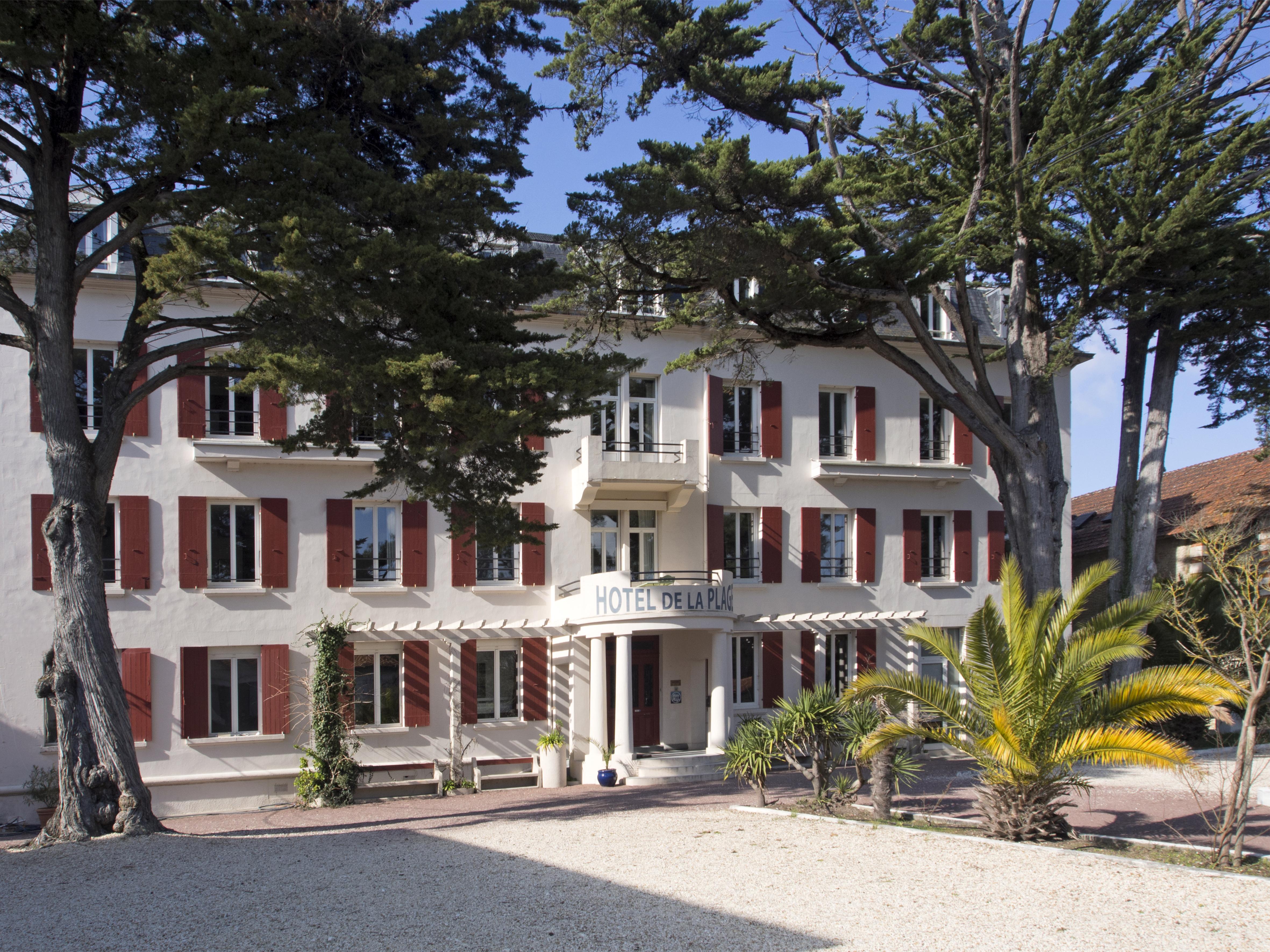 The Originals Boutique, Hotel De La Plage, Marennes Oleron ロンス・レ・バン エクステリア 写真