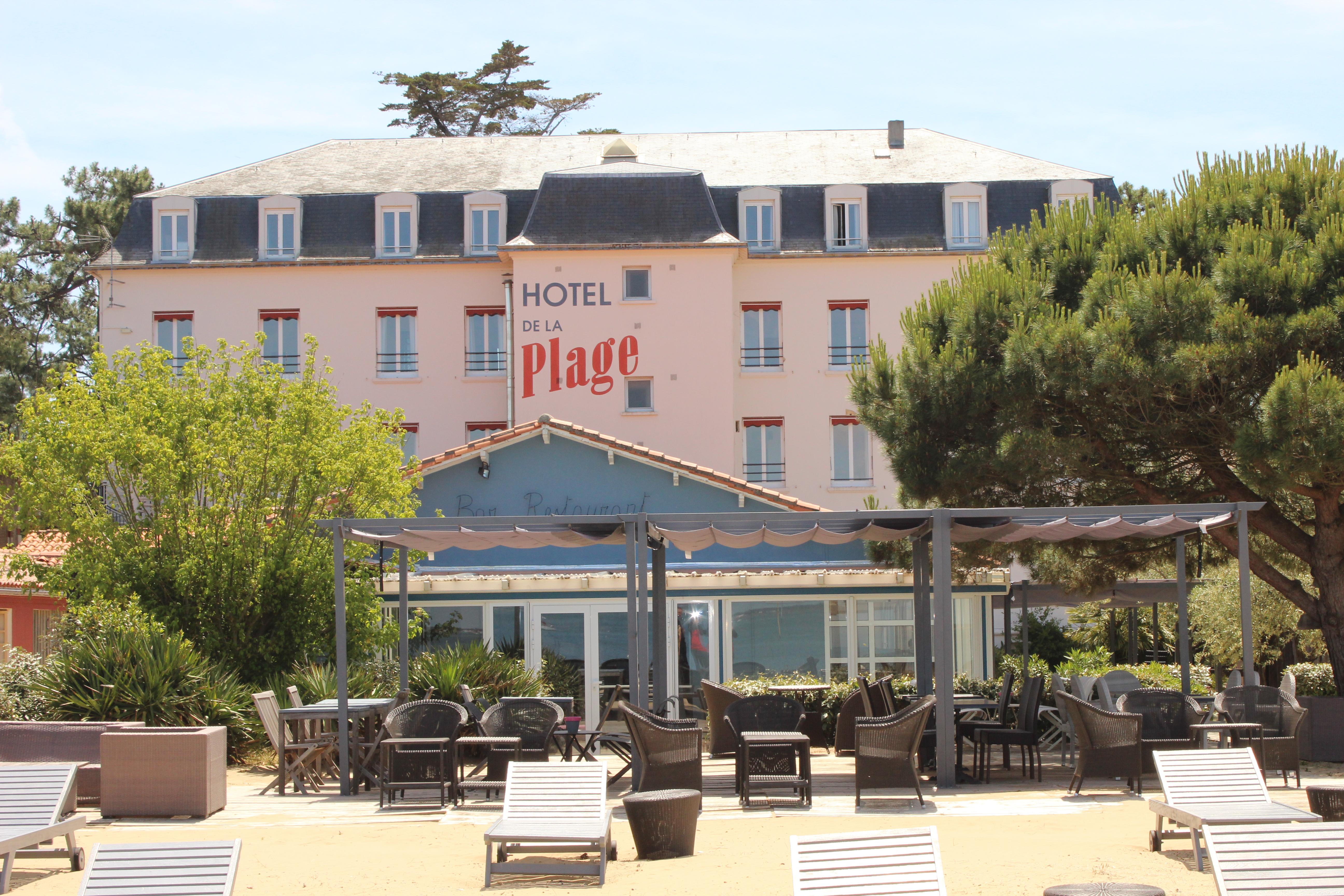The Originals Boutique, Hotel De La Plage, Marennes Oleron ロンス・レ・バン エクステリア 写真